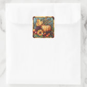 Autumn Glas in lood Art Stickers (Tas)
