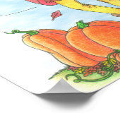 Autumn Glory Poster (Hoek)