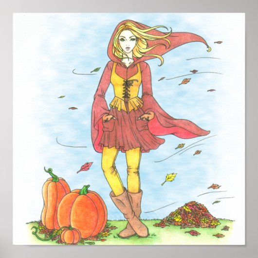 Autumn Glory Poster (Voorkant)