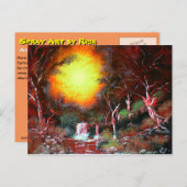 Autumn Glow Briefkaart (Voorkant / Achterkant)