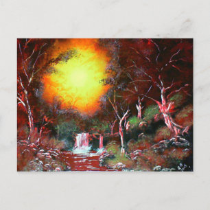 Autumn Glow Briefkaart