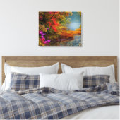 Autumn Glow Canvas Afdruk (Insitu (Slaapkamer))