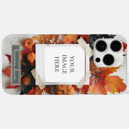 Autumn Glow Case-Mate iPhone Case (Achterkant (horizontaal))