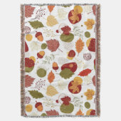 Autumn Glow, Gentle Slow Deken (Voorkant Verticaal)