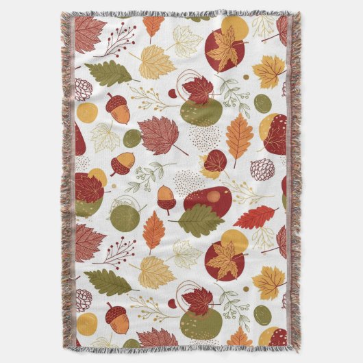 Autumn Glow, Gentle Slow Deken (Voorkant Verticaal)