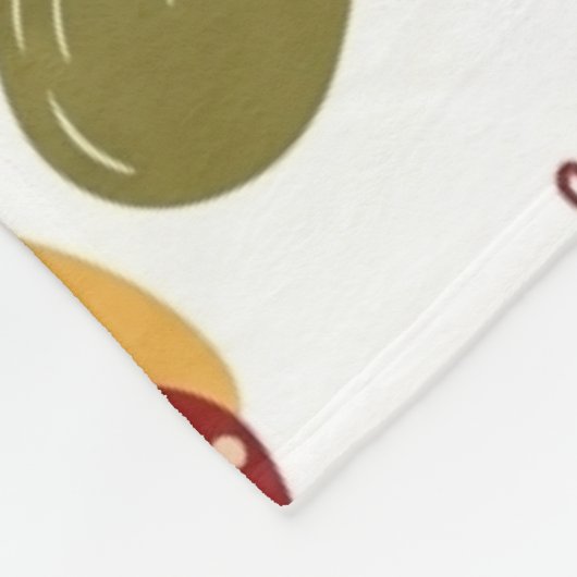 Autumn Glow, Gentle Slow Fleece Deken (Hoek)