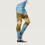 Autumn Glow Lake Springfield Leggings (Rechts)