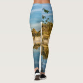 Autumn Glow Lake Springfield Leggings (Achterkant)