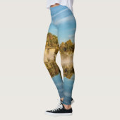 Autumn Glow Lake Springfield Leggings (Links)