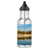 Autumn Glow Lake Springfield Stainless Steel Water Waterfles (Rechts)