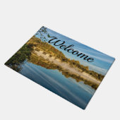 Autumn Glow Lake Springfield Welkom Doormat Deurmat (Schuin)