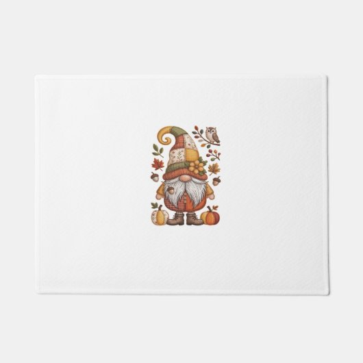 autumn gnome Classic T-Shirt.png Deurmat (Voorkant)