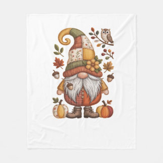 autumn gnome Classic T-Shirt.png Fleece Deken