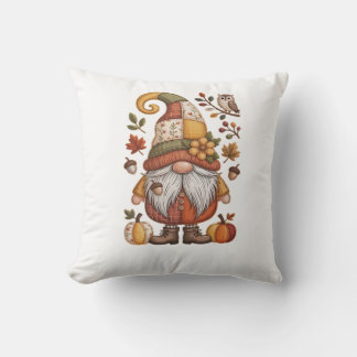 autumn gnome Classic T-Shirt.png Kussen