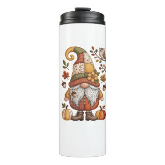 autumn gnome Classic T-Shirt.png Thermosbeker