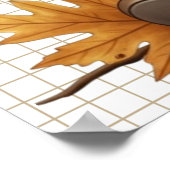 Autumn Gnome Poster (Hoek)