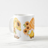 Autumn Gnomes Koffiemok (Voorkant links)