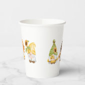 Autumn Gnomes Papieren Bekers (Links)
