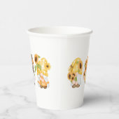 Autumn Gnomes Papieren Bekers (Rechts)