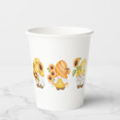 Autumn Gnomes Papieren Bekers (Voorkant)