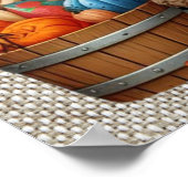 Autumn Gnomes Poster (Hoek)