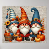 Autumn Gnomes Poster (Voorkant)