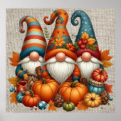 Autumn Gnomes Poster (Voorkant)