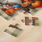 Autumn Gnomes Puzzel (Zijkant)