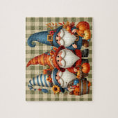 Autumn Gnomes Puzzel (Verticaal)