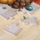Autumn Gnomes Puzzel (Zijkant)