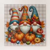 Autumn Gnomes Puzzel (Verticaal)