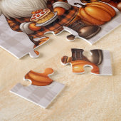 Autumn Gnomes Puzzel (Zijkant)