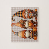 Autumn Gnomes Puzzel (Verticaal)