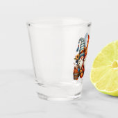 Autumn Gnomes Shot Glass Shot Glas (Links)