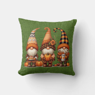 Autumn Gnomes Sierkussen
