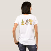 Autumn Gnomes T-shirt (Achterkant volledig)