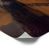 Autumn Goat Art Print, Rustic Fall Poster (Hoek)