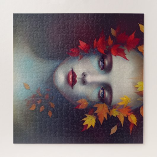 Autumn Goddess Legpuzzel (Horizontaal)