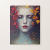 Autumn Goddess Puzzle Legpuzzel (Verticaal)