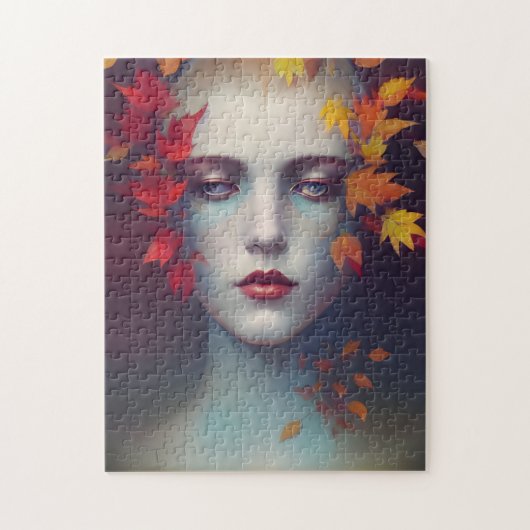 Autumn Goddess Puzzle Legpuzzel (Verticaal)
