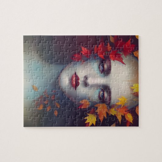 Autumn Goddess Puzzle Legpuzzel (Horizontaal)