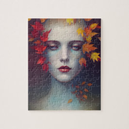 Autumn Goddess Puzzle Legpuzzel