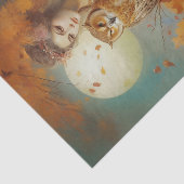 Autumn Goddess Tissuepapier (Detail)