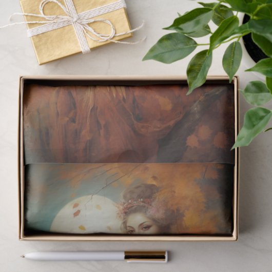 Autumn Goddess Tissuepapier (Geschenk)