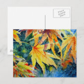 Autumn Gold Briefkaart (Voorkant / Achterkant)