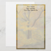 Autumn Gold Briefpapier (Voorkant / Achterkant)