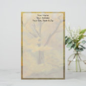 Autumn Gold Briefpapier (Staand voorkant)