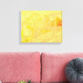 Autumn Gold Canvas (Insitu (Woonkamer))