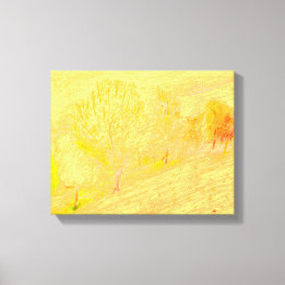 Autumn Gold Canvas