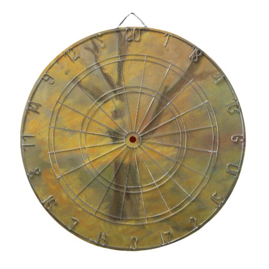 Autumn Gold Dartbord (Voorkant)